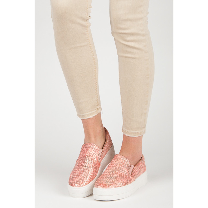 Seastar Tennarit alustalla vaaleanpunainen 1