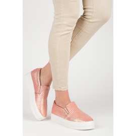 Seastar Tennarit alustalla vaaleanpunainen 2