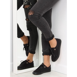 Mustat naisten tennarit MB102 Musta 1