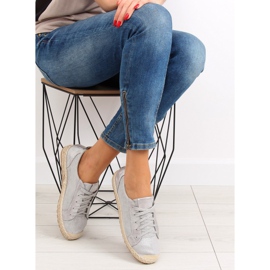 Harmaa espadrilles lenkkarit BB02P Harmaa 1