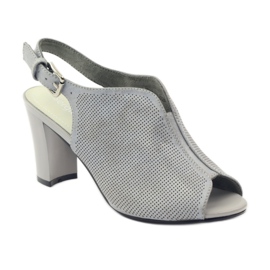 Sandaalit Sergio Leone 812: n postissa harmaa 1