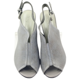 Sandaalit Sergio Leone 812: n postissa harmaa 4