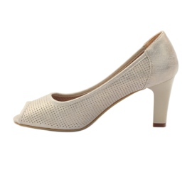 Pumput rei'itetyt Sergio Leone 232 ruskea keltainen 2