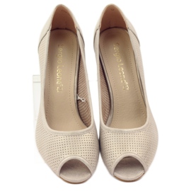 Pumput rei'itetyt Sergio Leone 232 ruskea keltainen 4