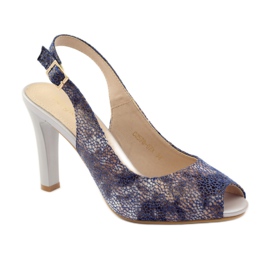 Sandaalit Sergio Leone 578:ssa ruskea laivastonsininen 1