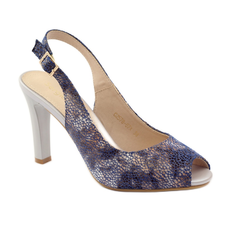 Sandaalit Sergio Leone 578:ssa ruskea laivastonsininen 1