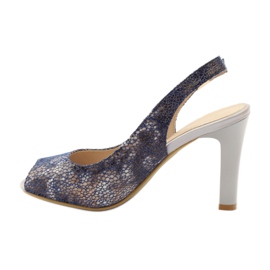 Sandaalit Sergio Leone 578:ssa ruskea laivastonsininen 2