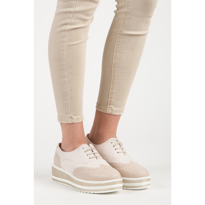 Fgm Paris Sidotut brogit lavalle ruskea 1