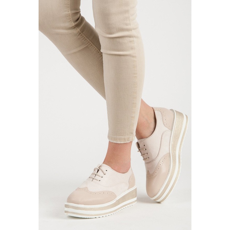 Fgm Paris Sidotut brogit lavalle ruskea 2