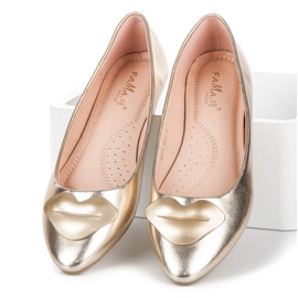 Fama Balerina suukkoja keltainen 2