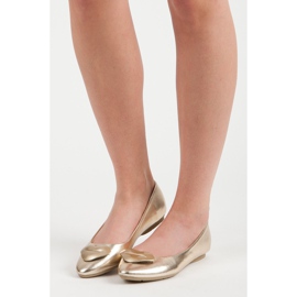 Fama Balerina suukkoja keltainen 1