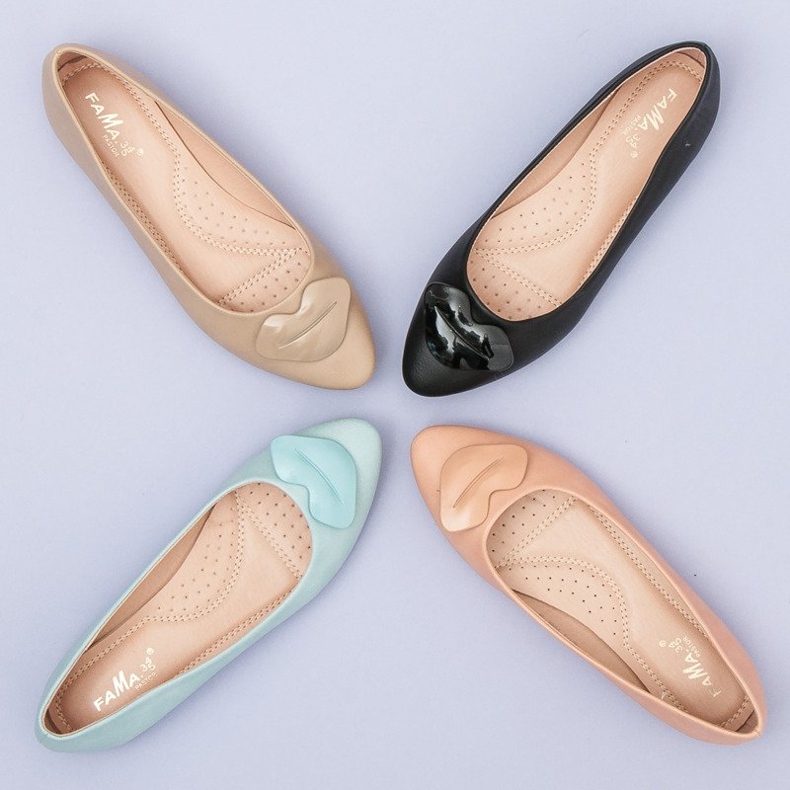 Fama Balerina suukkoja musta 2