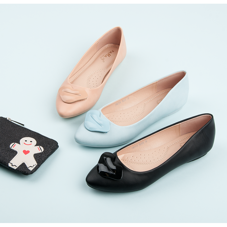 Fama Balerina suukkoja sininen 2