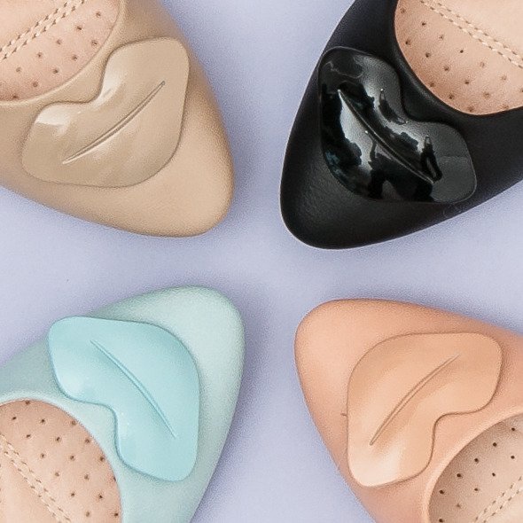 Fama Balerina suukkoja sininen 1