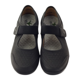 Erittäin mukavat Aloeloe-kengät musta 4