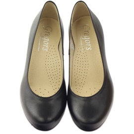 Gregors 702 naisten pumput musta 4