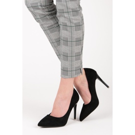 Mustat korkokengät 2