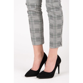 Mustat korkokengät 1