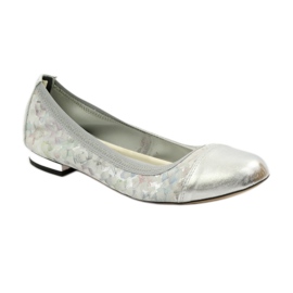 Naisten ballerinaresori Gamis 1402 harmaa monivärinen 2