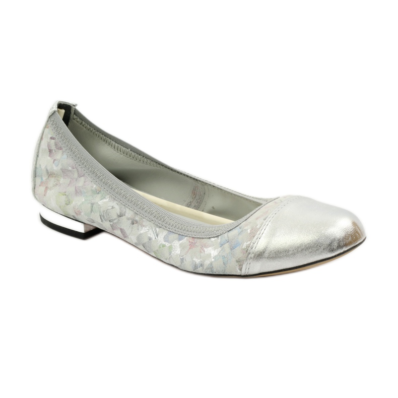 Naisten ballerinaresori Gamis 1402 harmaa monivärinen 2