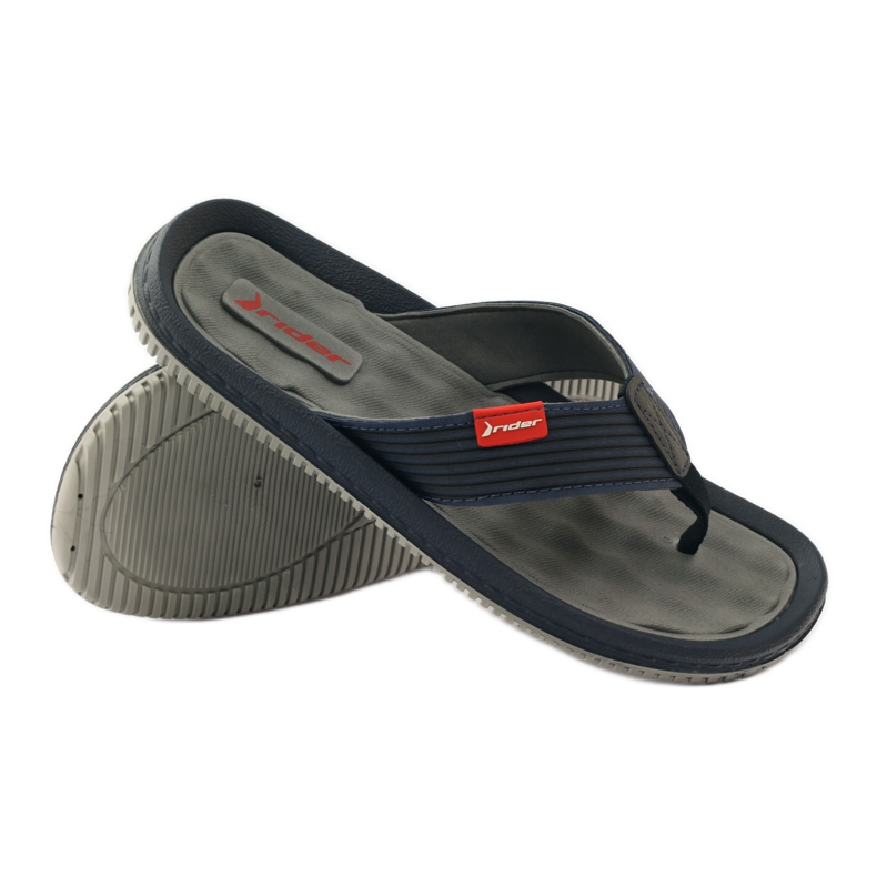 Miesten tossut geeli Rider 81081 tummansininen 3