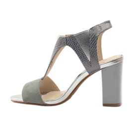 M.Daszyński Nahkasandaalit Daszyński harmaa 2 M.Daszyński Nahkasandaalit Daszyński harmaa 2