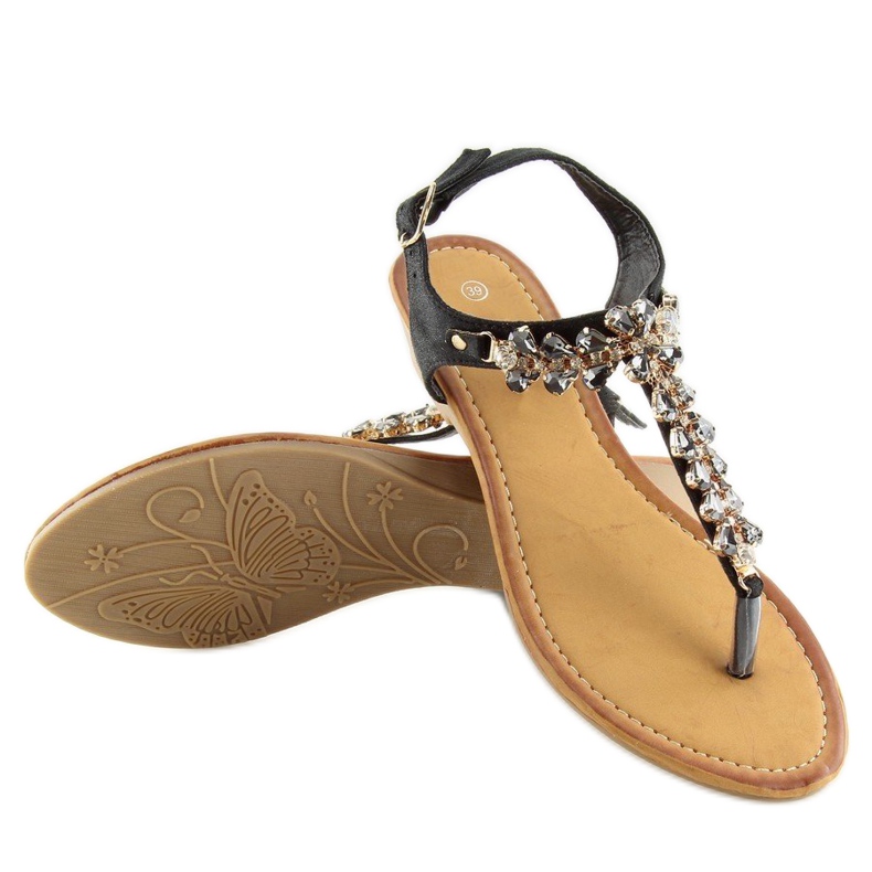 Mustat sandaalit 9-59 mustat 2