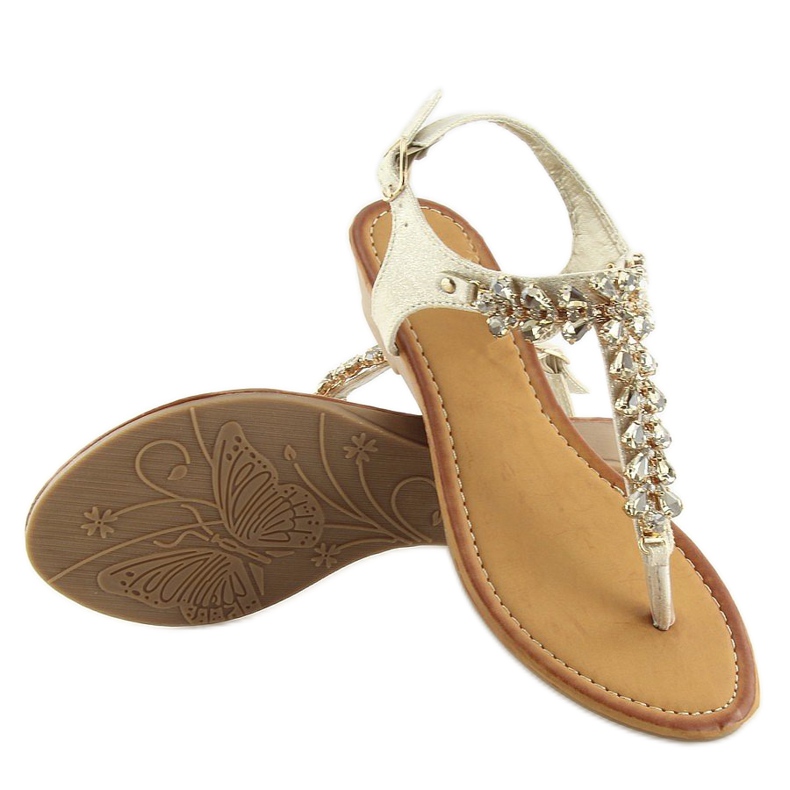 Varvastossut kultaa 9-59 kultaa kultainen 1