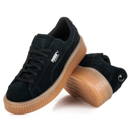 Puma Suede Platform Jewel Jr musta 2