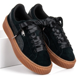 Puma Suede Platform Bubble WN`S musta 1