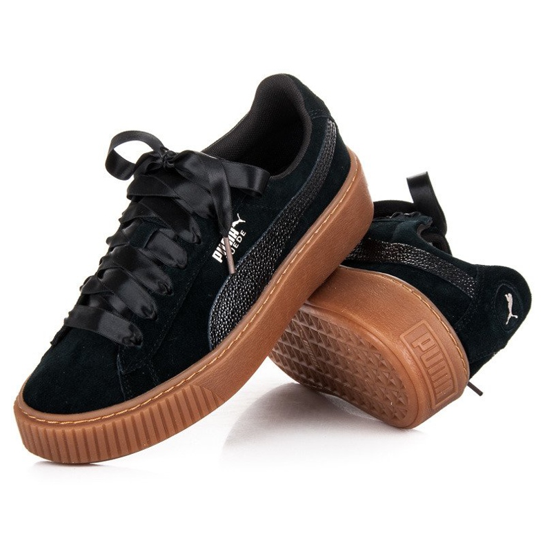 Puma Suede Platform Bubble WN`S musta 2