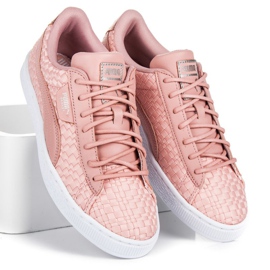 Puma Basket Satin Ep WN`S vaaleanpunainen 1