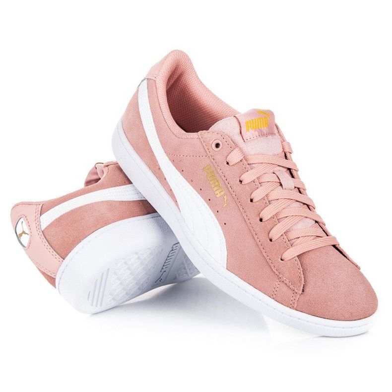 Puma vikky vaaleanpunainen 2