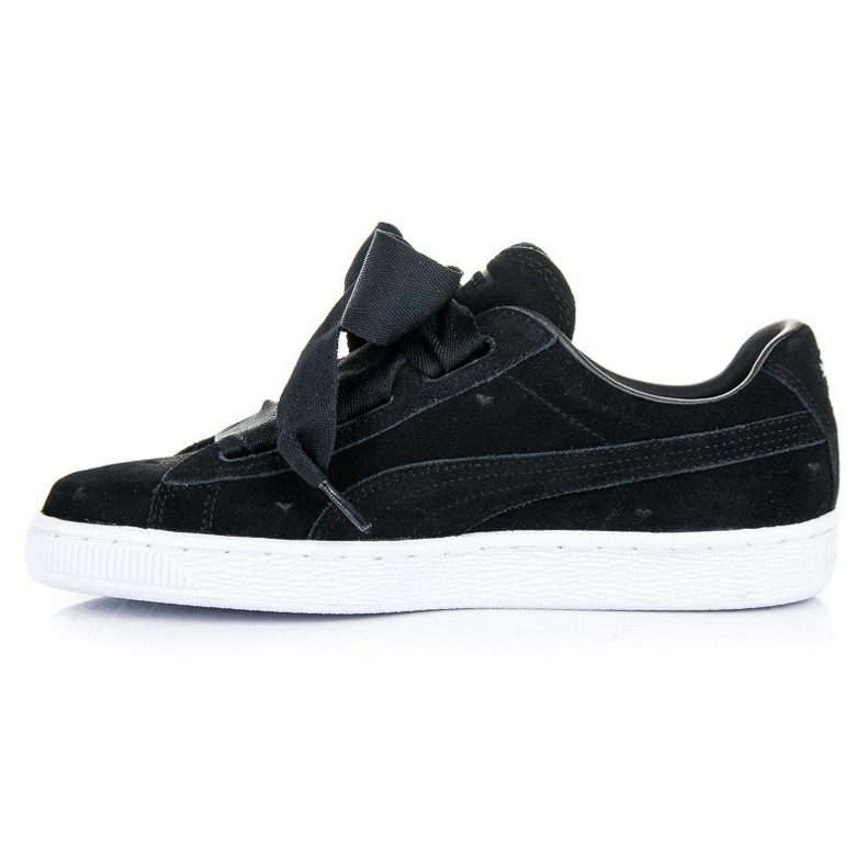 Puma Suede Heart Valentine Jr musta 1