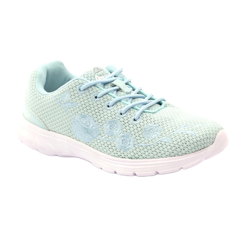 American Club Amerikkalaiset nahkapohjalliset urheilukengät monivärinen sininen 1