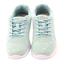 American Club Amerikkalaiset nahkapohjalliset urheilukengät monivärinen sininen 4