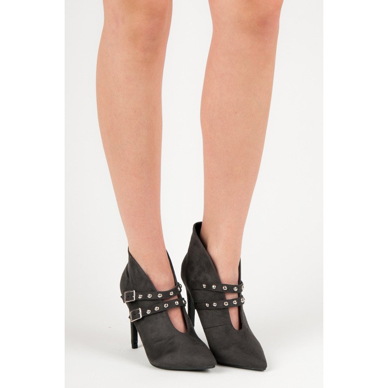 Cm Paris Kevätkärkiset saappaat harmaa 2