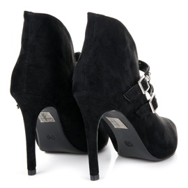 Cm Paris Kevätkärkiset saappaat musta 2