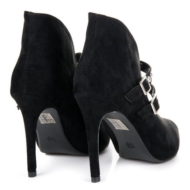 Cm Paris Kevätkärkiset saappaat musta 2