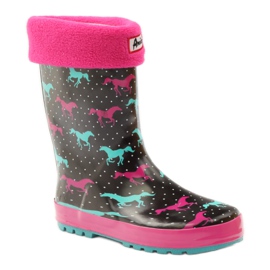 American Club Sukkagalossit + amerikkalaiset hevoset musta vihreä vaaleanpunainen 1