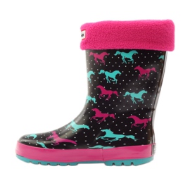 American Club Sukkagalossit + amerikkalaiset hevoset musta vihreä vaaleanpunainen 2