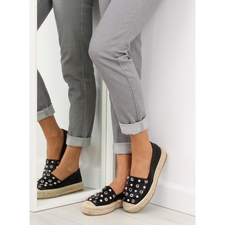 Mustat espadrillit 7680 mustat 1