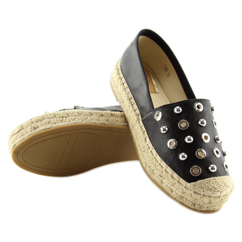 Mustat espadrillit 7680 mustat 2