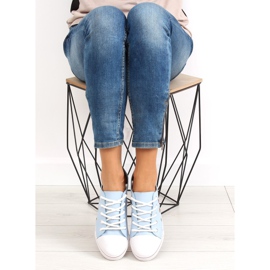 Siniset naisten tennarit FG-2767 Siniset sininen 2