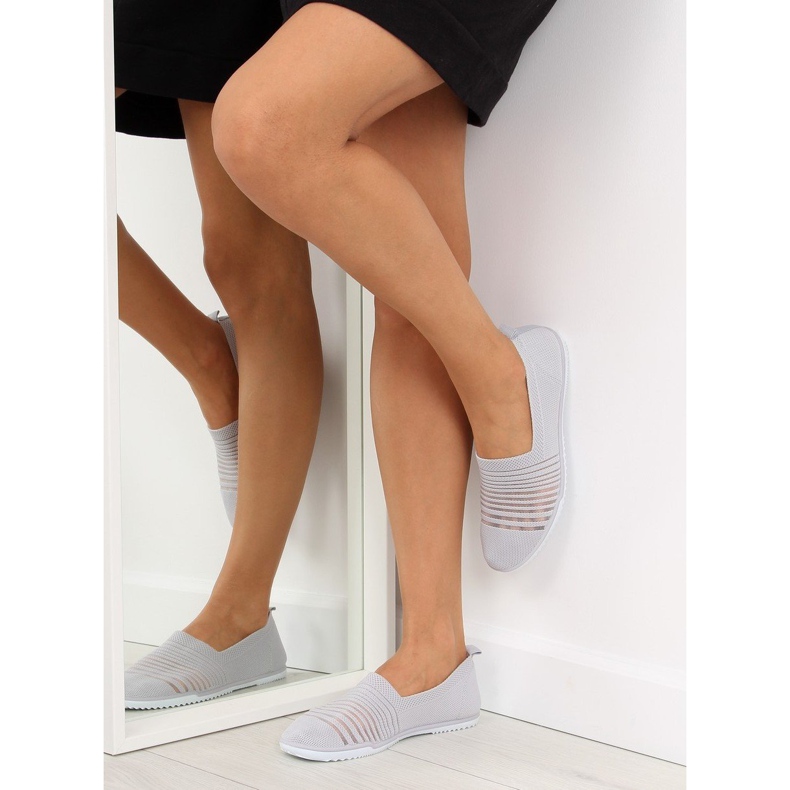 Harmaa Naisten harmaat tennarit SB96 Harmaa 1