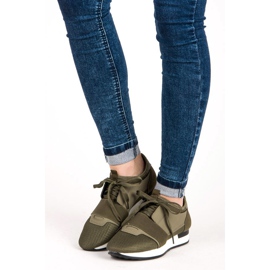 Slip-on urheilukengät vihreä 2