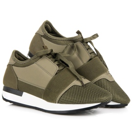 Slip-on urheilukengät vihreä 1