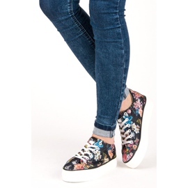 Yes Mile Sidotut tennarit kukilla monivärinen 2