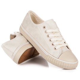 Mokkanahkaiset lenkkarit ruskea 2