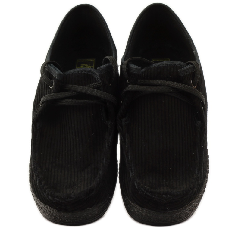 Tossut vakosametti Ren But musta 4